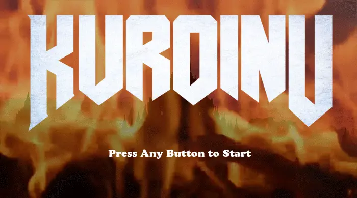 KUROINU -THE DOOM-